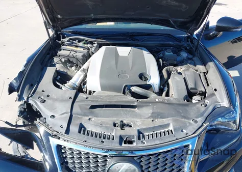 2017 Lexus Rc 350 from USA, damaged, VIN JTHHE5BC5H5017737